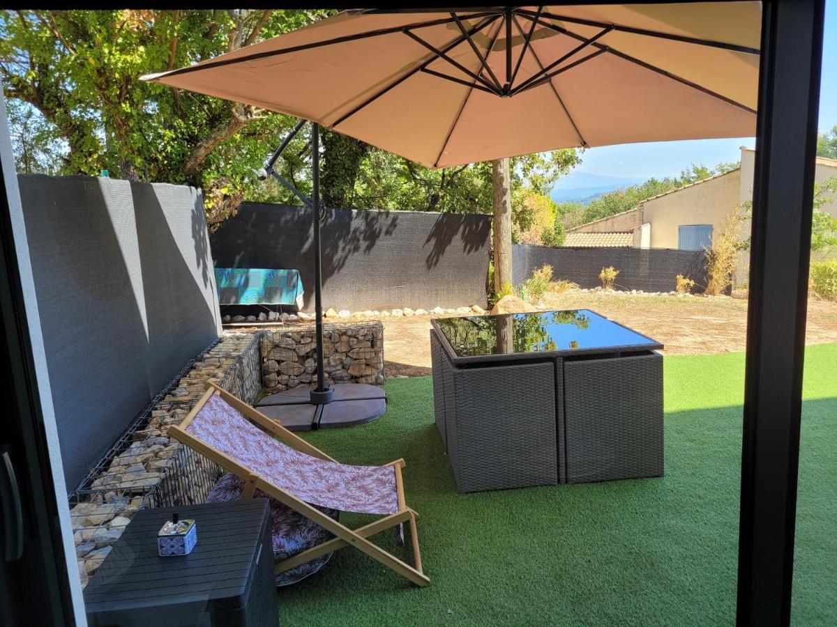Appartement Tout Equipe En Rez-De-Jardin Entre Gard Et Ardeche Saint-Julien-de-Peyrolas Экстерьер фото